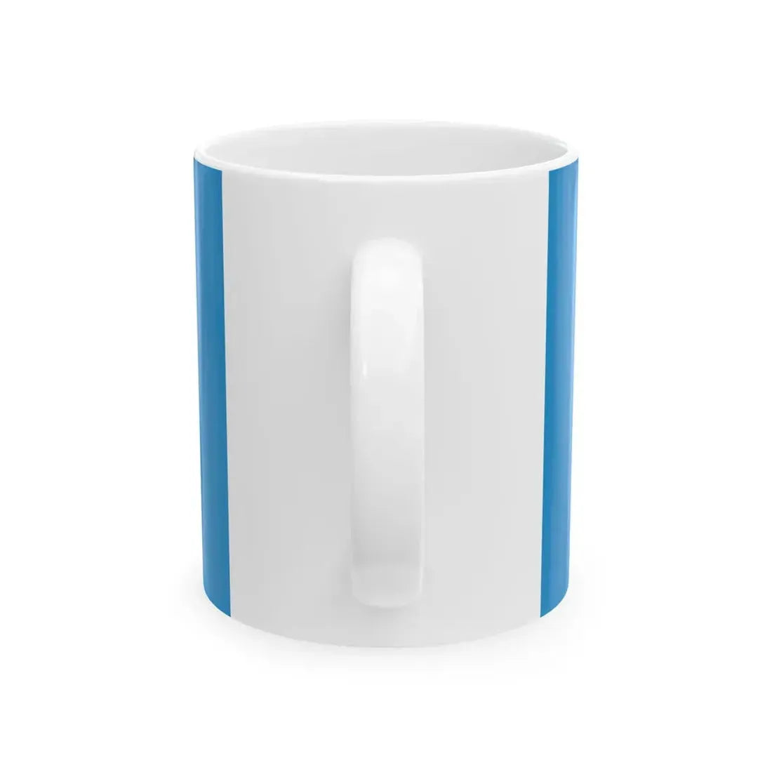 POL gmina Wilczyce flag (Poland) White Coffee Mug - Go Mug Yourself
