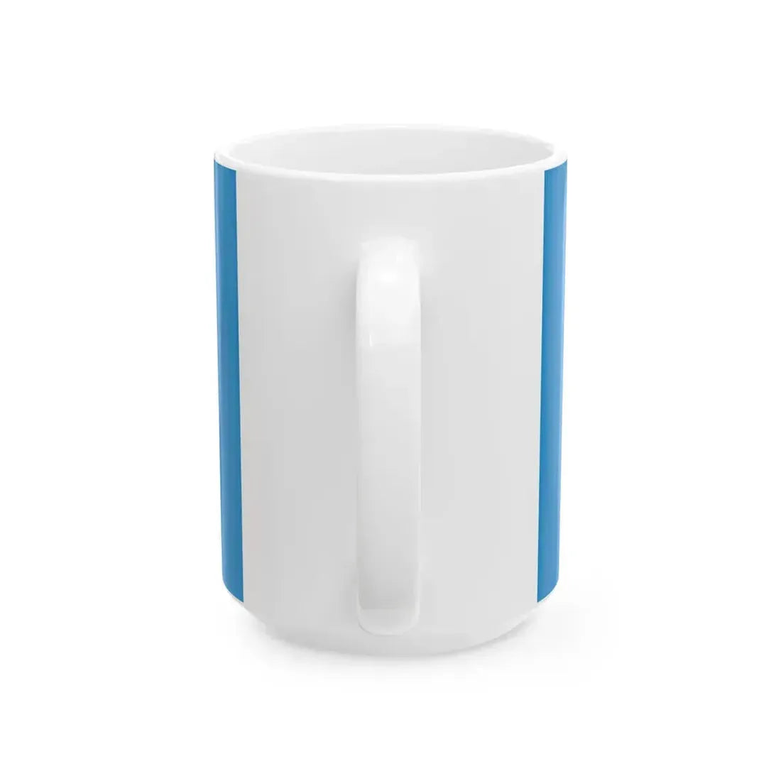 POL gmina Wilczyce flag (Poland) White Coffee Mug - Go Mug Yourself