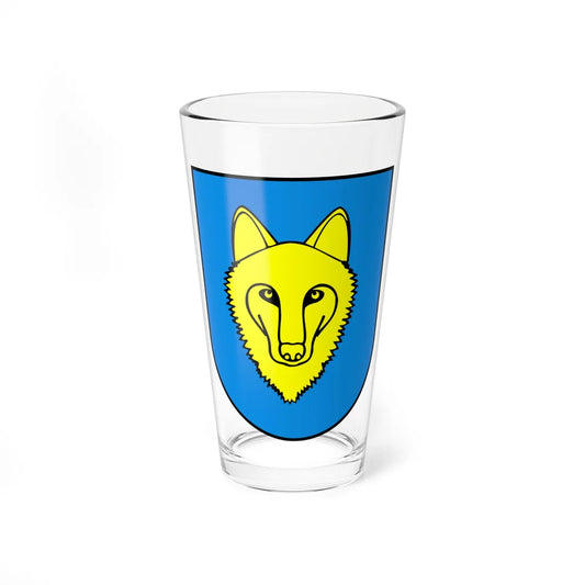 POL gmina Wilczyn COA (Poland) (Coat of Arms) Pint Glass 16oz 16oz - Go Mug Yourself