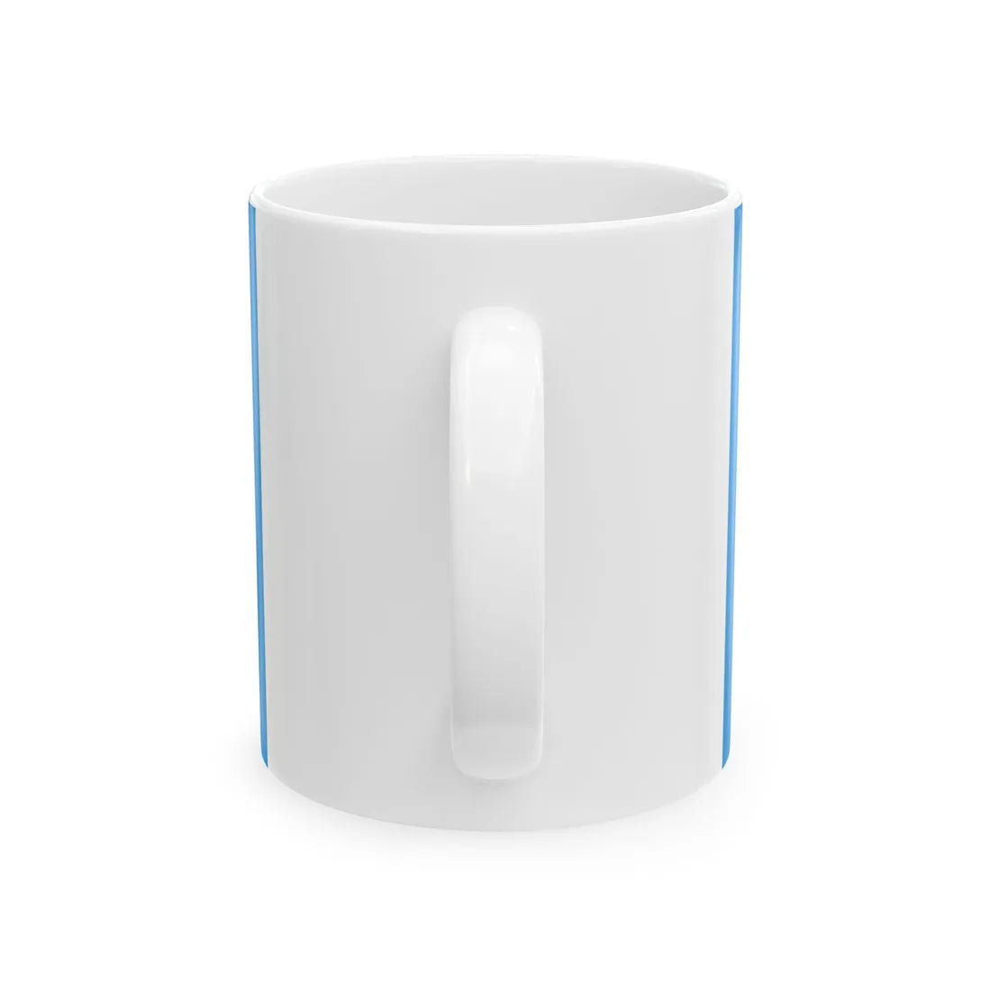 POL gmina Wilczyn flag (Poland) White Coffee Mug - Go Mug Yourself