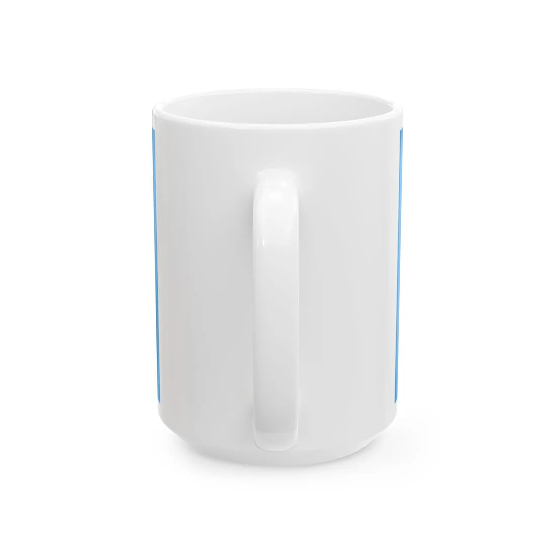 POL gmina Wilczyn flag (Poland) White Coffee Mug - Go Mug Yourself