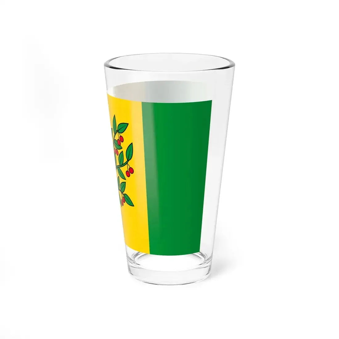 POL gmina Wisniew flag (Poland) Pint Glass 16oz - Go Mug Yourself