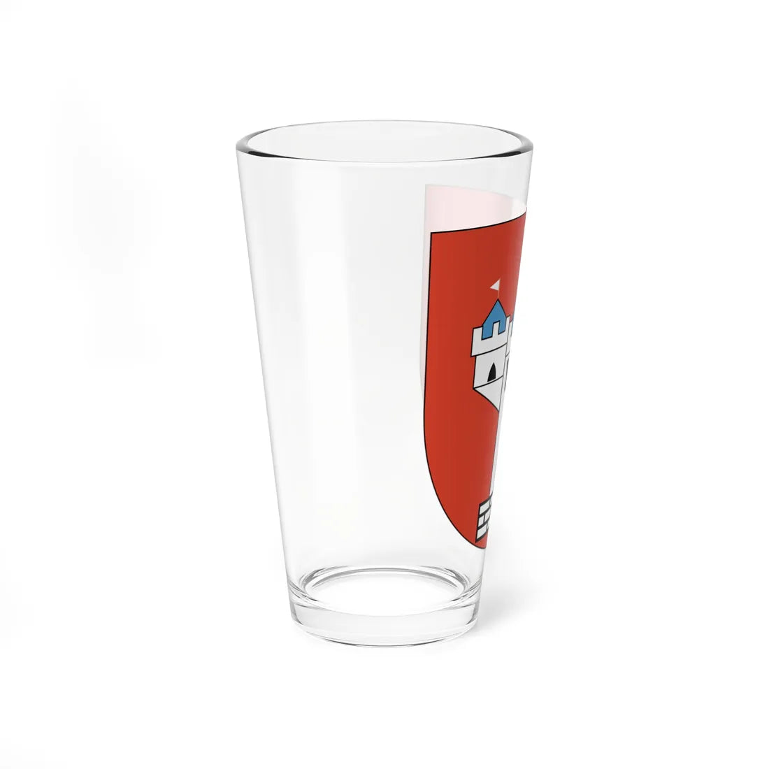 POL gmina Wolbórz COA (Poland) (Coat of Arms) Pint Glass 16oz - Go Mug Yourself
