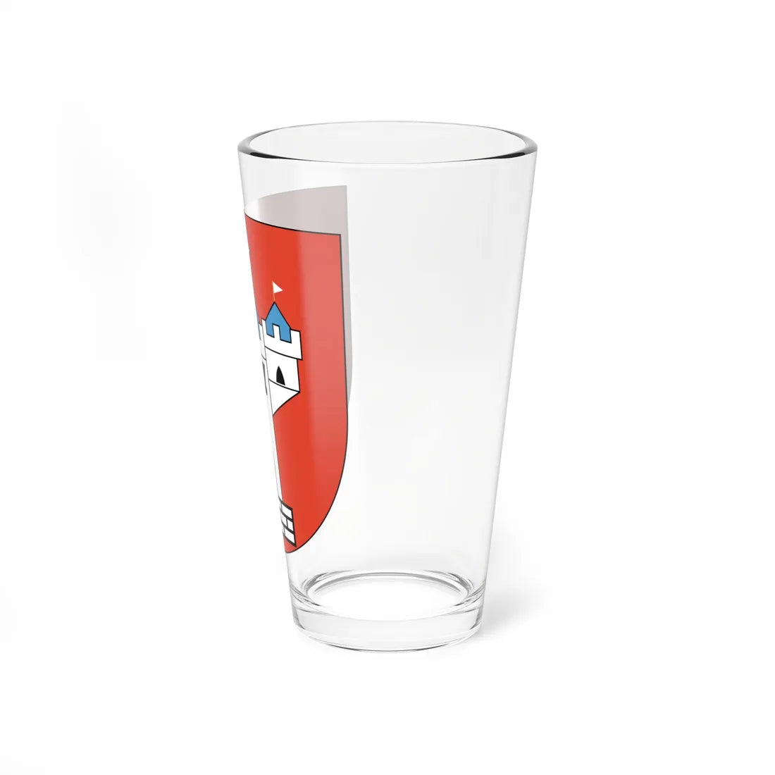POL gmina Wolbórz COA (Poland) (Coat of Arms) Pint Glass 16oz - Go Mug Yourself