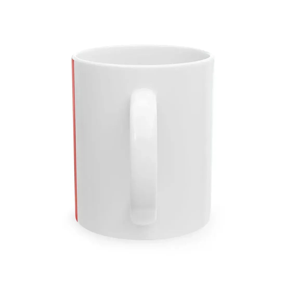 POL gmina Wysokie flag (Poland) White Coffee Mug - Go Mug Yourself