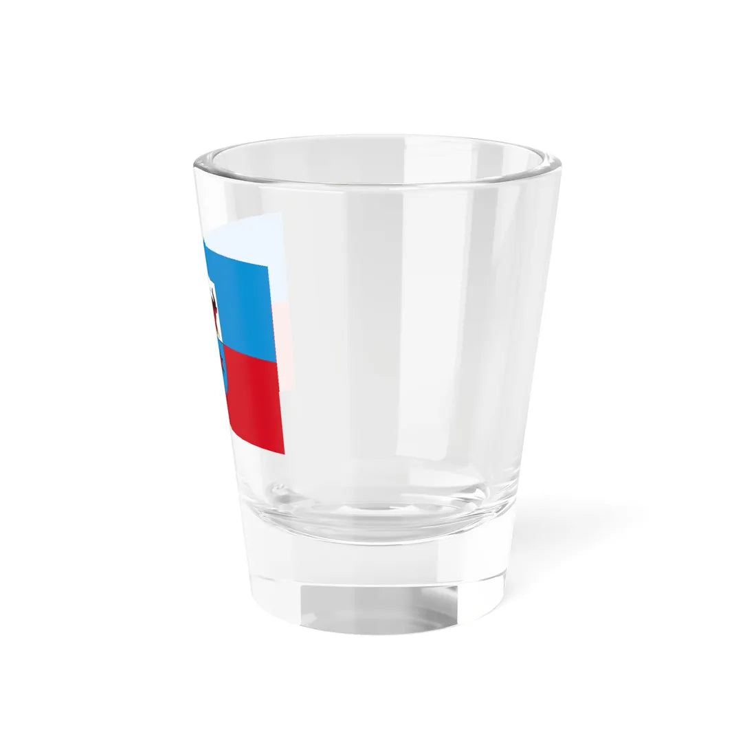 POL gmina Zakrzewo powiat aleksandrowski flag (Poland) Shot Glass 1.5oz - Go Mug Yourself
