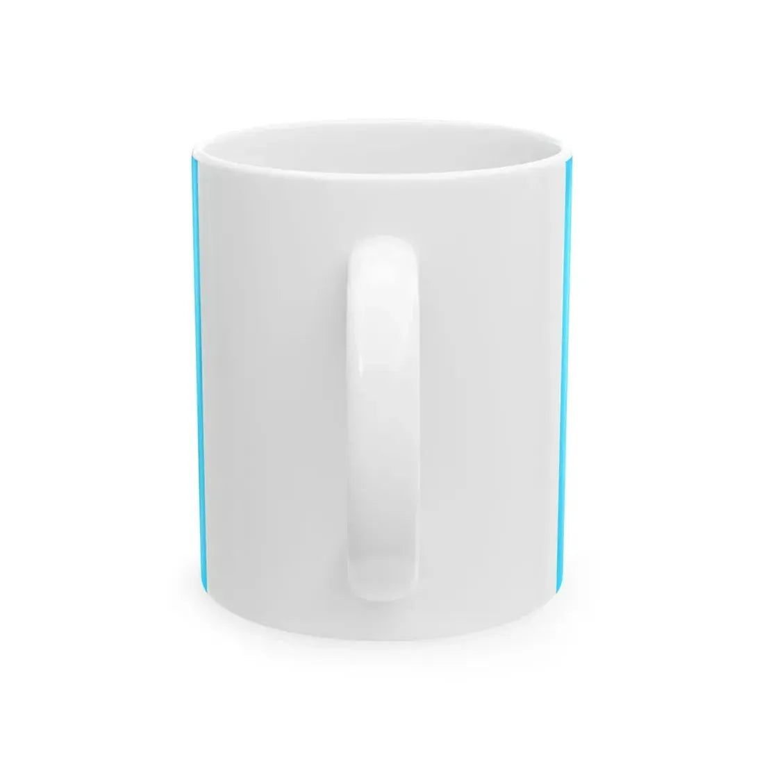 POL gmina Zarszyn flag (Poland) White Coffee Mug - Go Mug Yourself