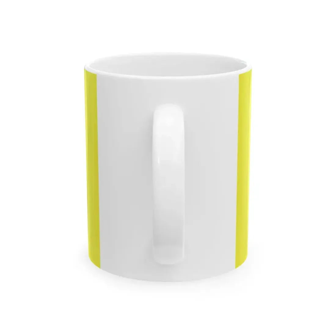 POL gmina Zelechlinek flag (Poland) White Coffee Mug - Go Mug Yourself