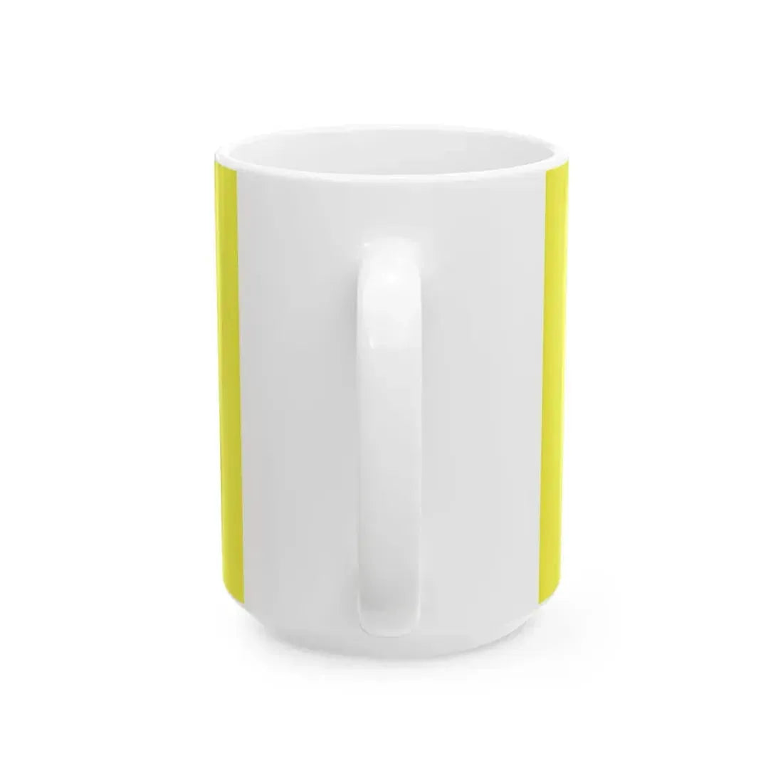 POL gmina Zelechlinek flag (Poland) White Coffee Mug - Go Mug Yourself