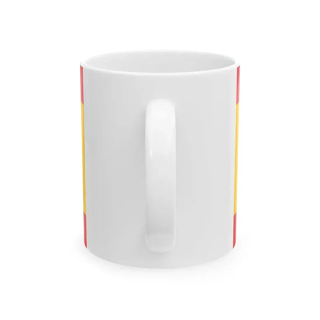 POL gmina Zembrzyce flag (Poland) White Coffee Mug - Go Mug Yourself