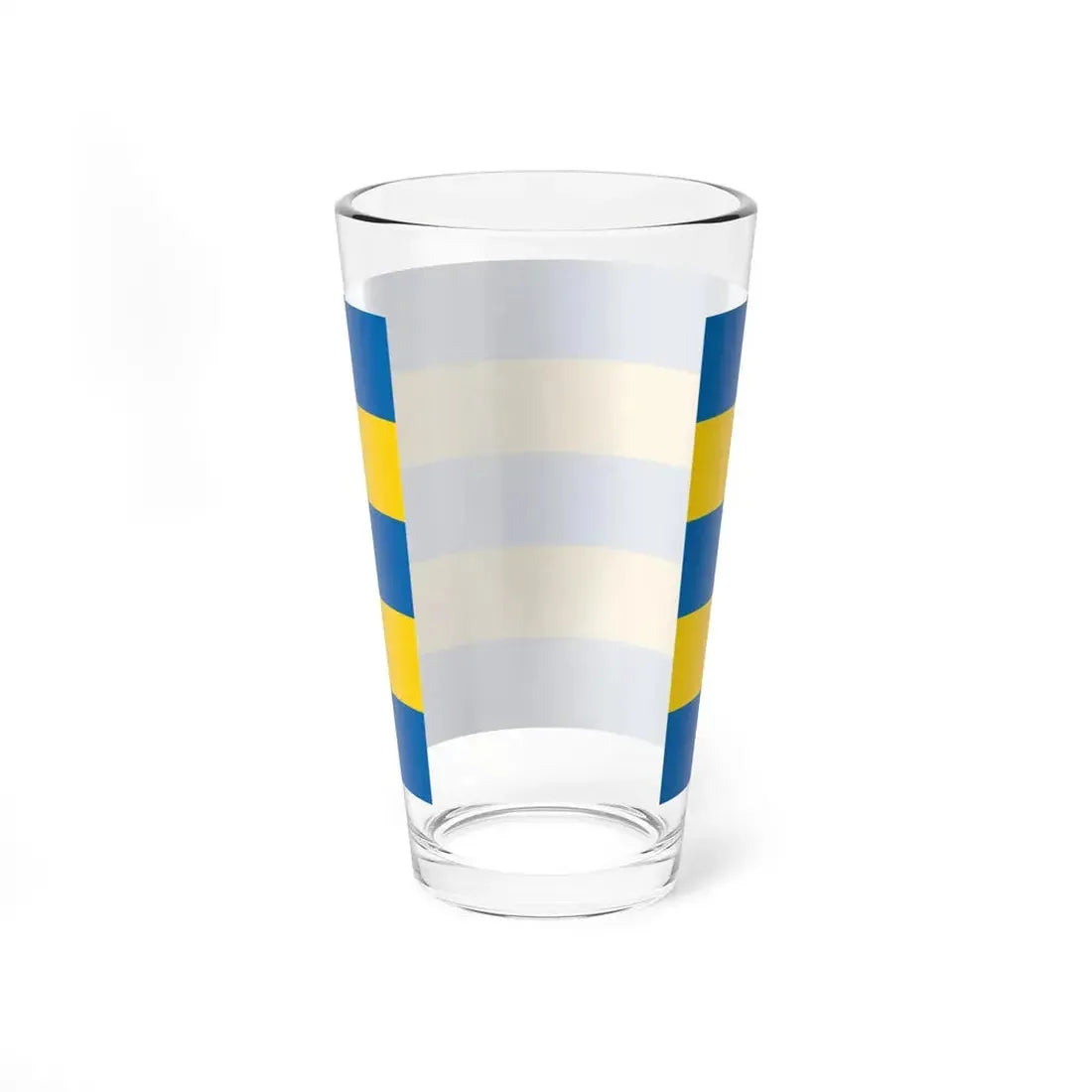 POL gmina Zgorzelec flag (Poland) Pint Glass 16oz - Go Mug Yourself