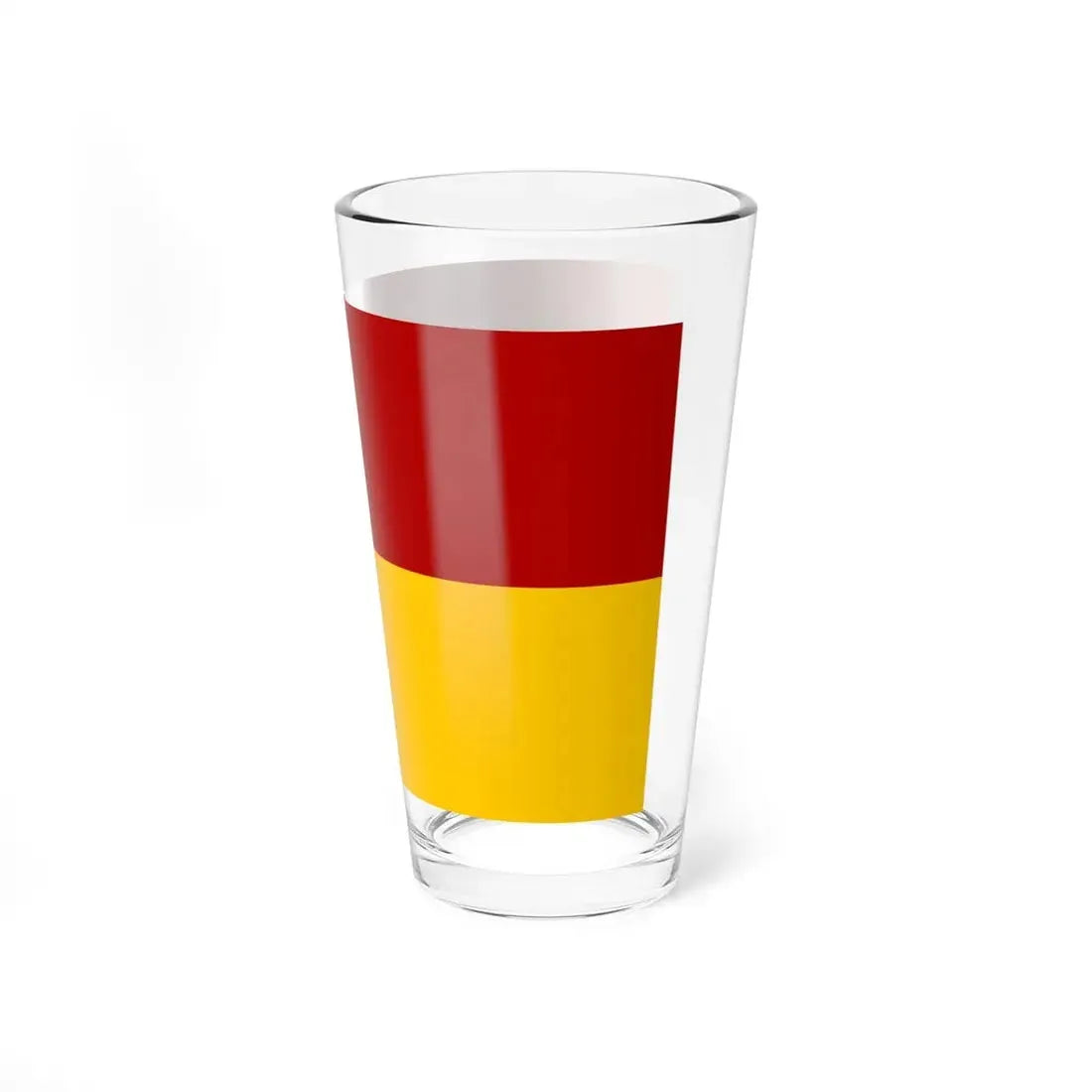 POL gmina Zukowice flag (Poland) Pint Glass 16oz - Go Mug Yourself
