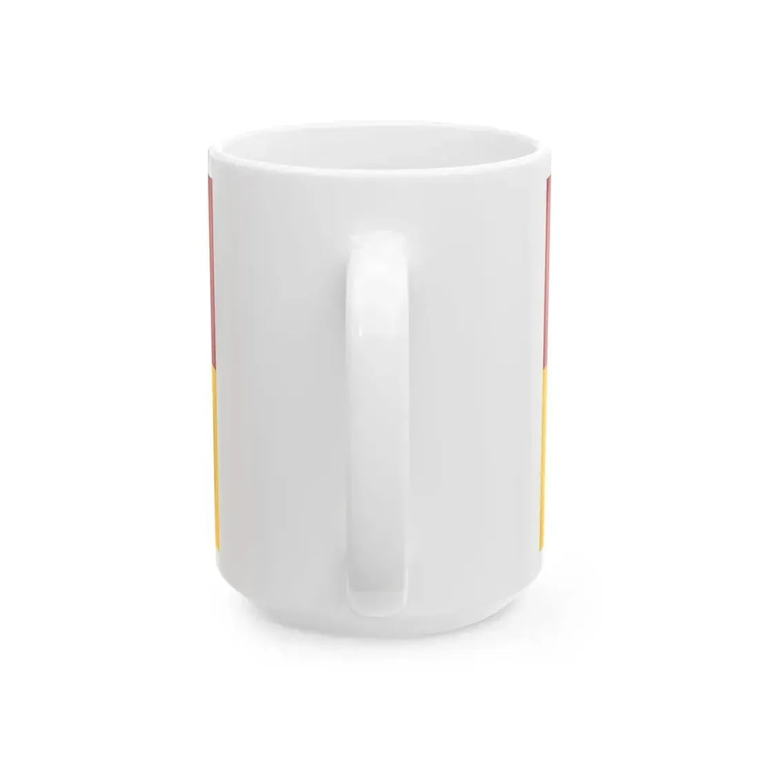 POL gmina Zukowice flag (Poland) White Coffee Mug - Go Mug Yourself