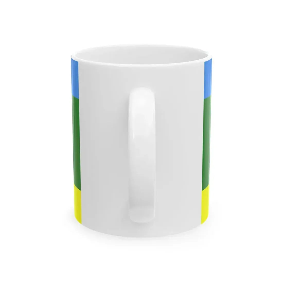 POL Gniew flag (Poland) White Coffee Mug - Go Mug Yourself