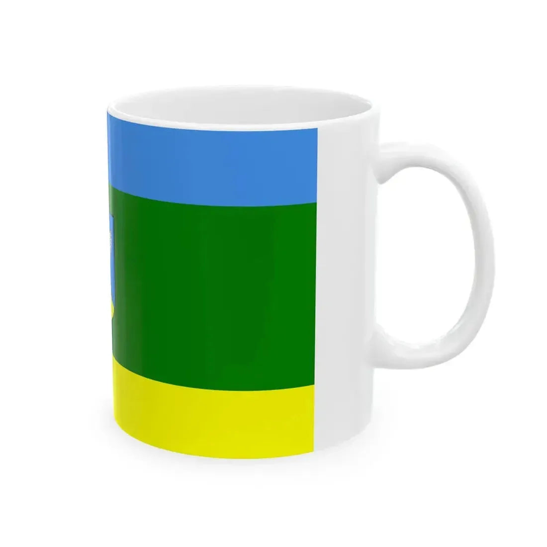 POL Gniew flag (Poland) White Coffee Mug - Go Mug Yourself