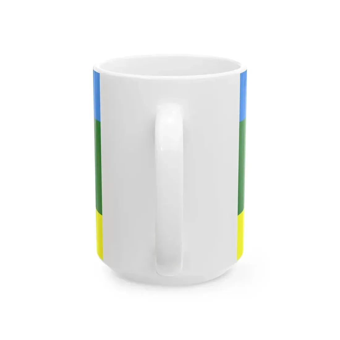 POL Gniew flag (Poland) White Coffee Mug - Go Mug Yourself