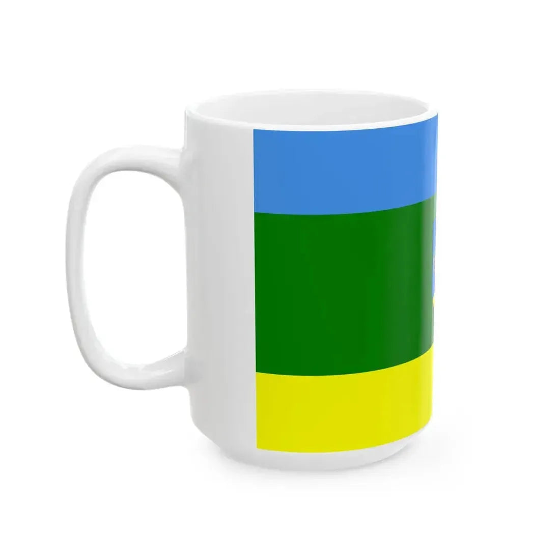 POL Gniew flag (Poland) White Coffee Mug - Go Mug Yourself