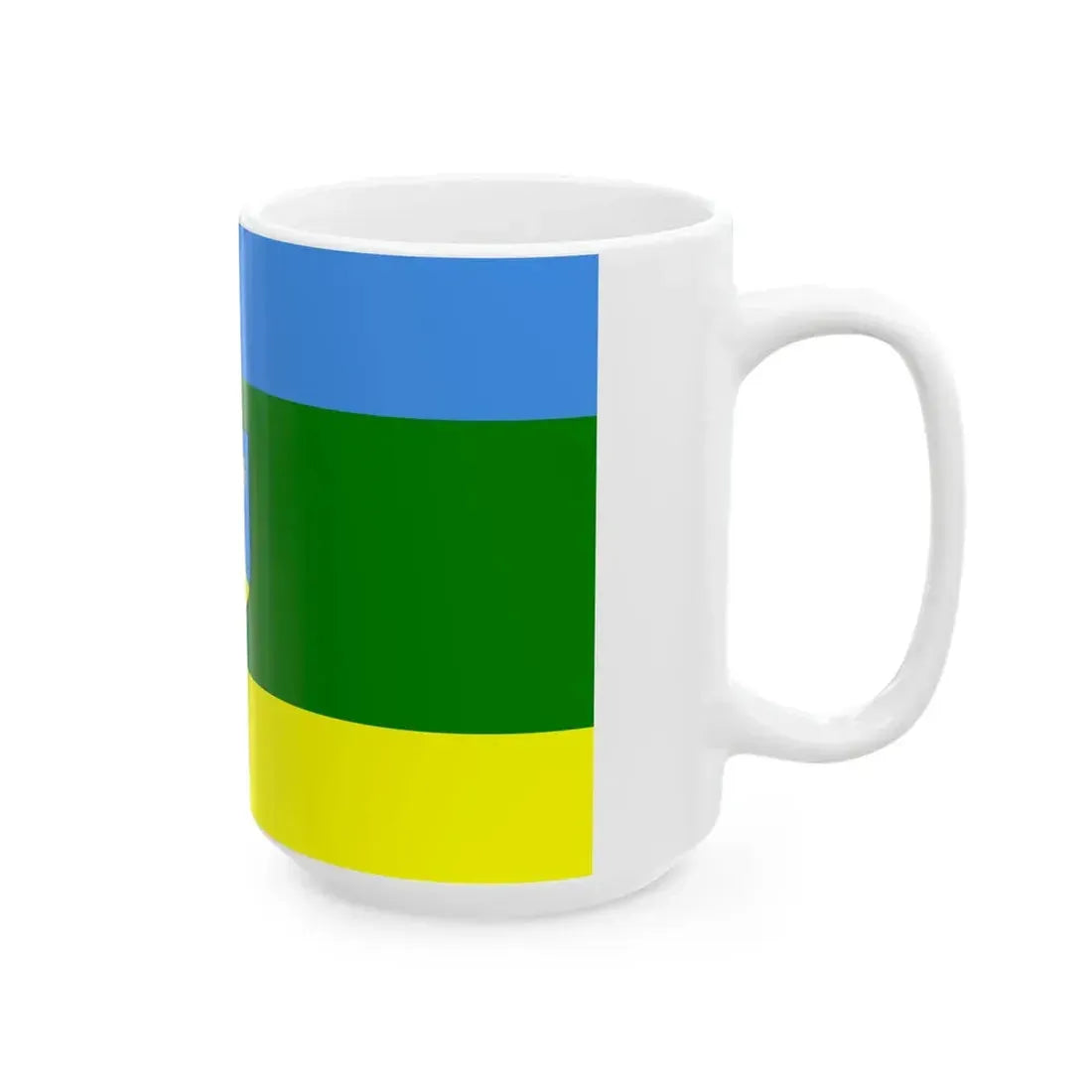 POL Gniew flag (Poland) White Coffee Mug - Go Mug Yourself