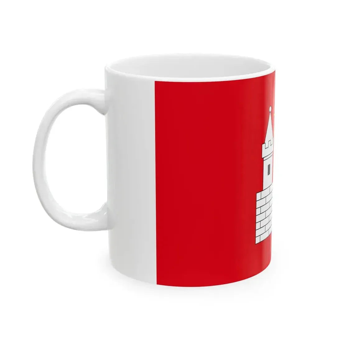 POL Gniewkowo flag (Poland) White Coffee Mug - Go Mug Yourself