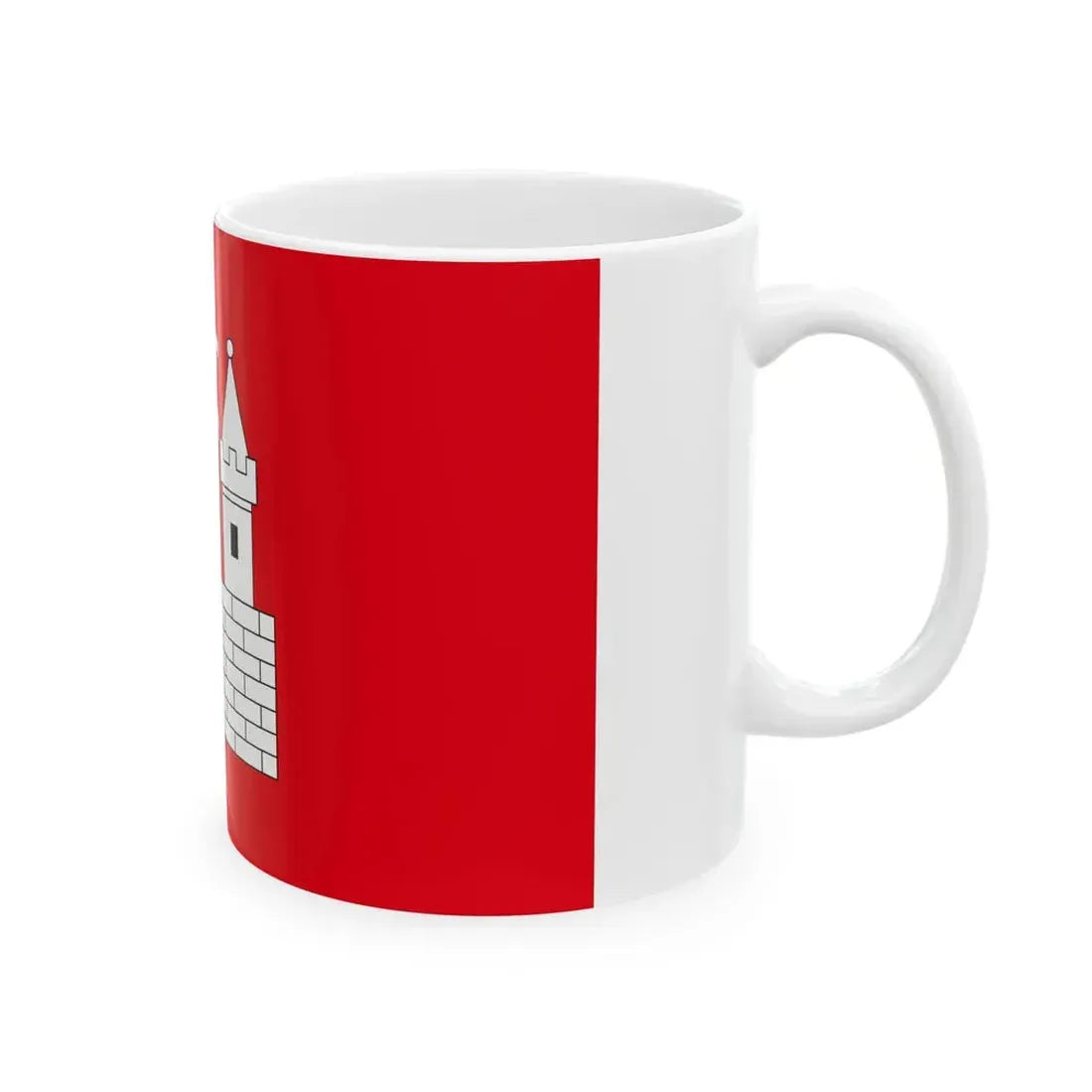 POL Gniewkowo flag (Poland) White Coffee Mug - Go Mug Yourself