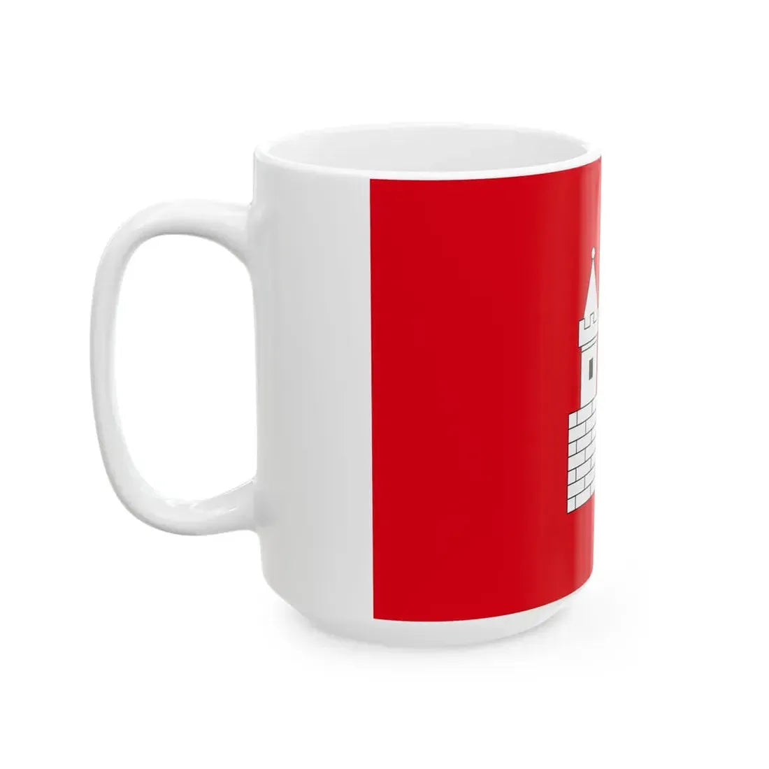 POL Gniewkowo flag (Poland) White Coffee Mug - Go Mug Yourself