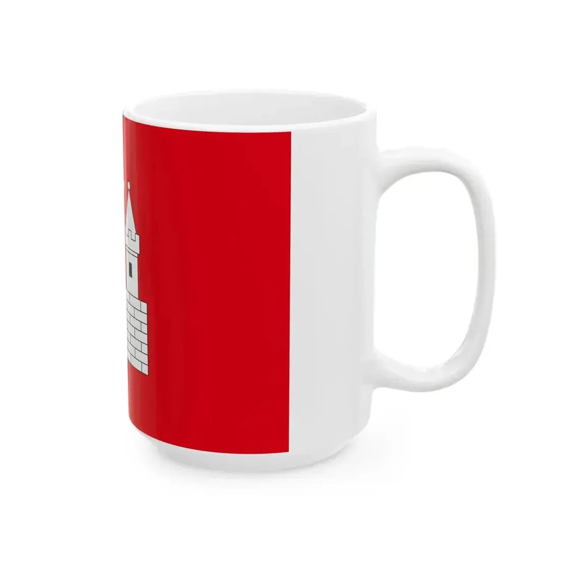 POL Gniewkowo flag (Poland) White Coffee Mug - Go Mug Yourself
