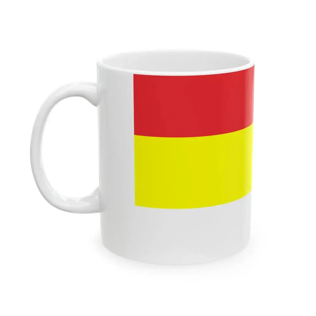 POL Gogolin flag (Poland) White Coffee Mug - Go Mug Yourself