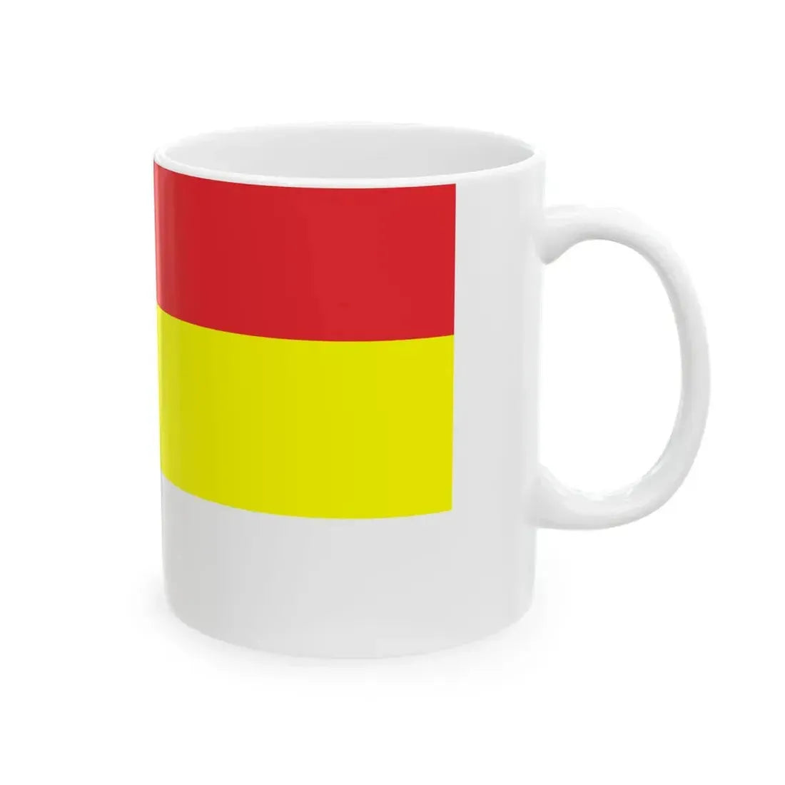 POL Gogolin flag (Poland) White Coffee Mug - Go Mug Yourself