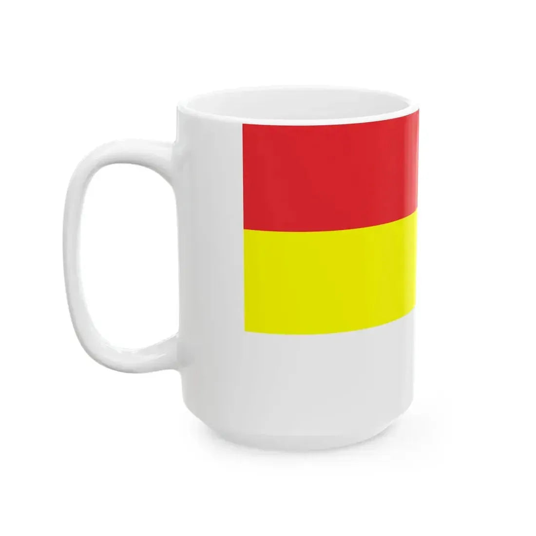 POL Gogolin flag (Poland) White Coffee Mug - Go Mug Yourself