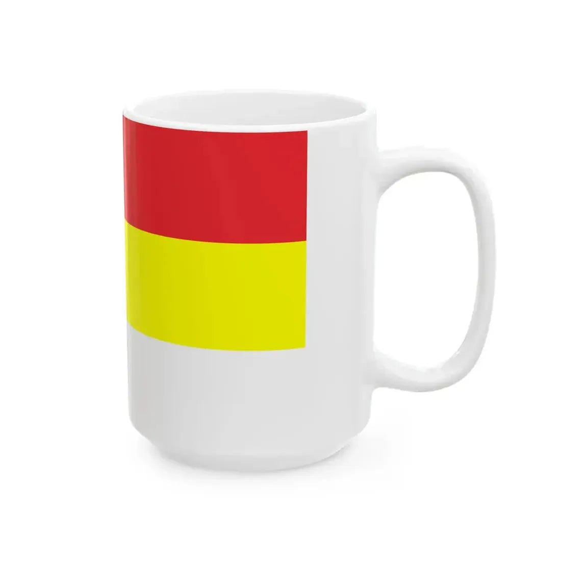 POL Gogolin flag (Poland) White Coffee Mug - Go Mug Yourself