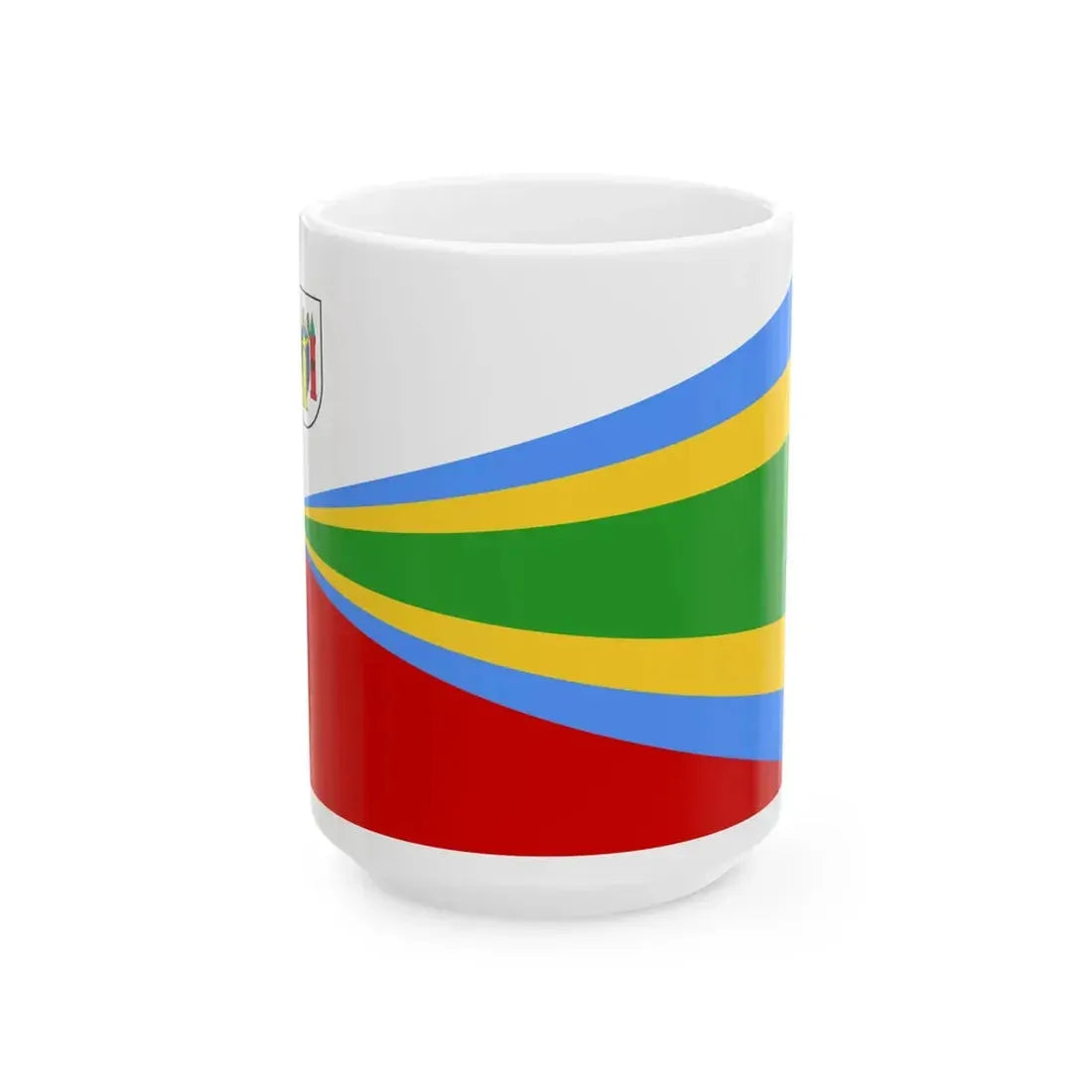 POL Gora flag (Poland) White Coffee Mug 15oz - Go Mug Yourself