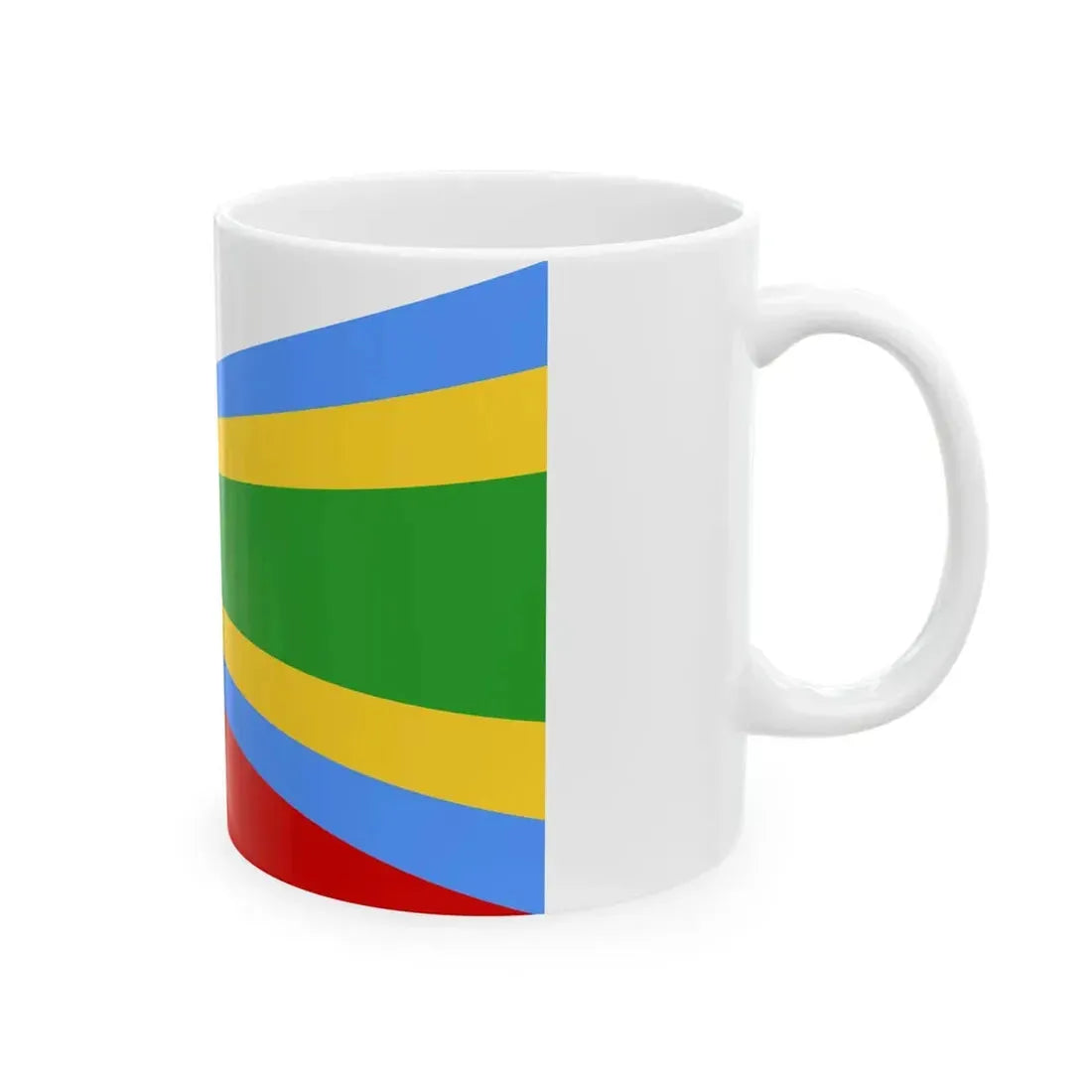 POL Gora flag (Poland) White Coffee Mug - Go Mug Yourself