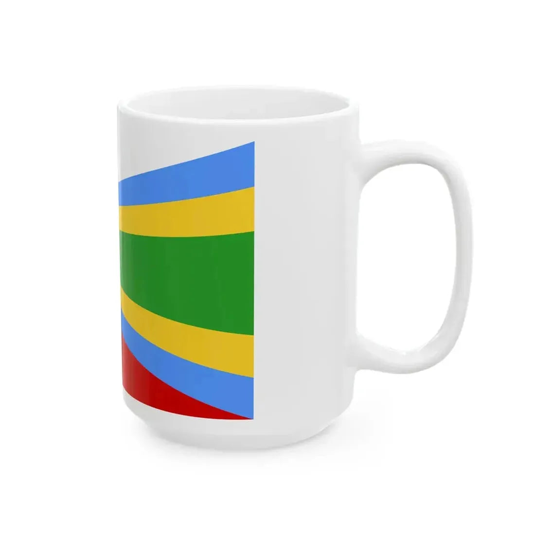 POL Gora flag (Poland) White Coffee Mug - Go Mug Yourself