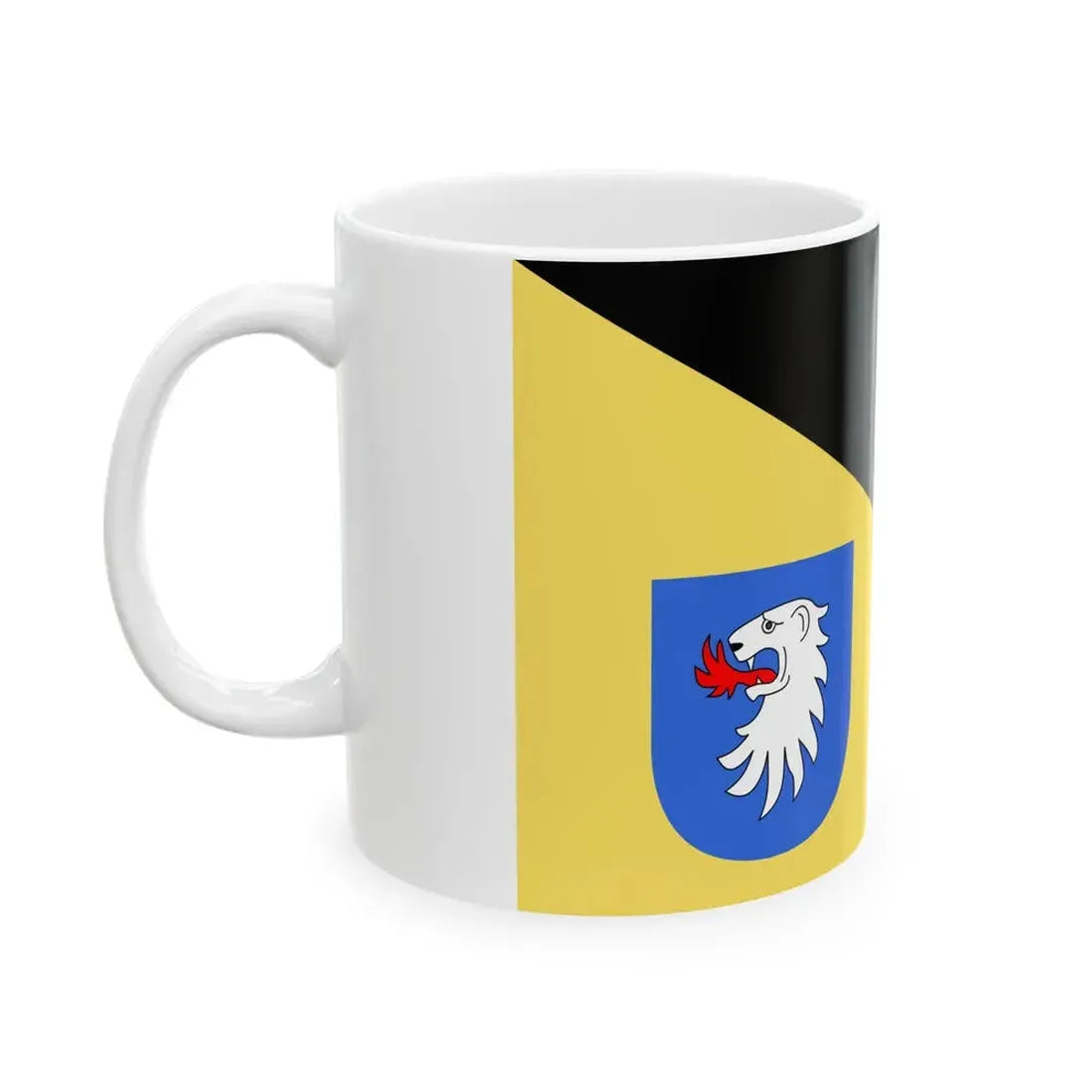 POL Gorlice flag (Poland) White Coffee Mug - Go Mug Yourself