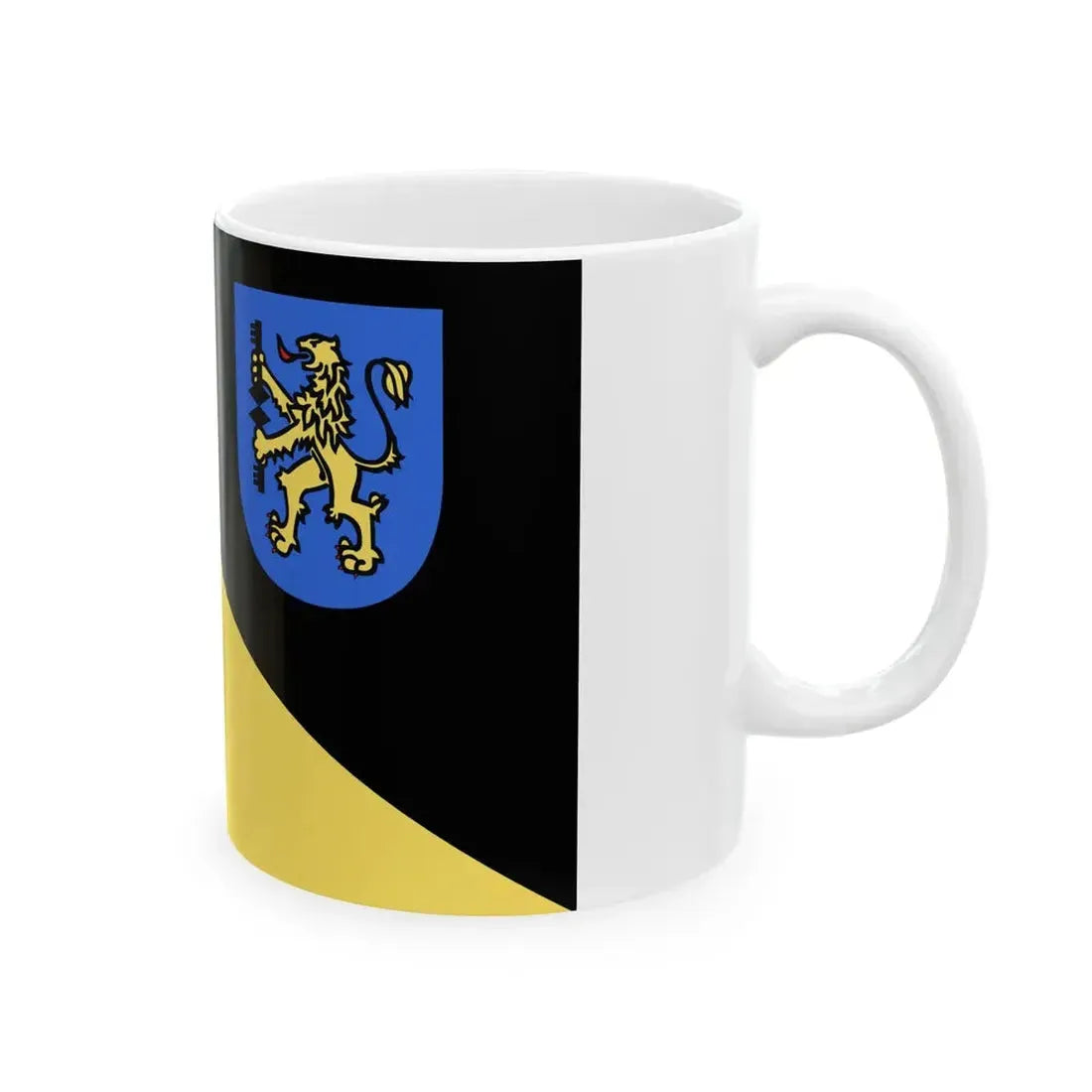 POL Gorlice flag (Poland) White Coffee Mug - Go Mug Yourself