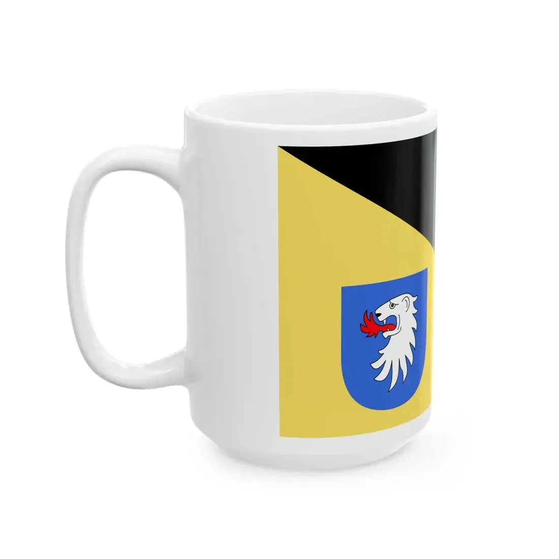 POL Gorlice flag (Poland) White Coffee Mug - Go Mug Yourself