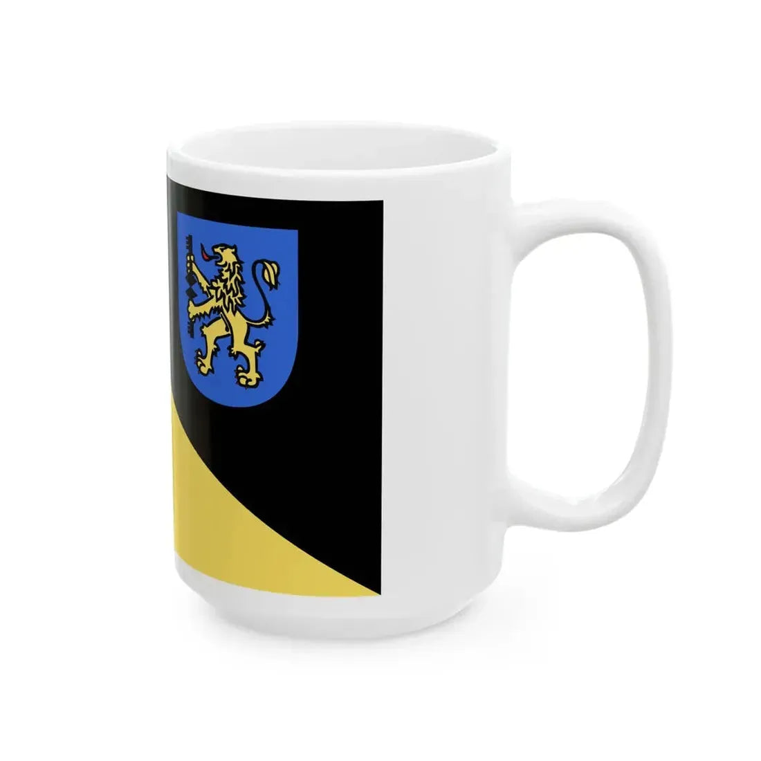 POL Gorlice flag (Poland) White Coffee Mug - Go Mug Yourself