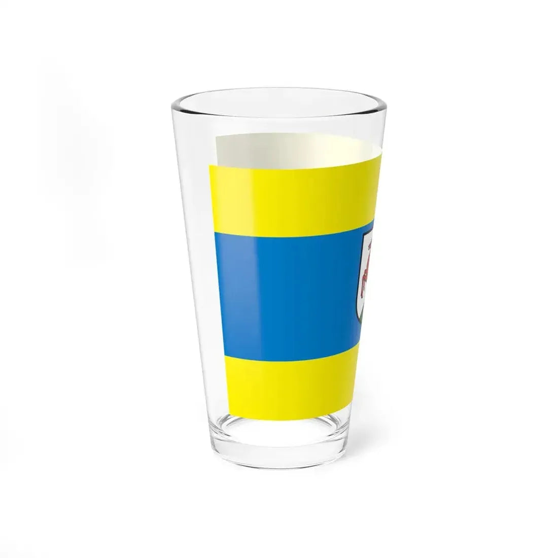POL Gorzow Slaski flag (Poland) Pint Glass 16oz - Go Mug Yourself
