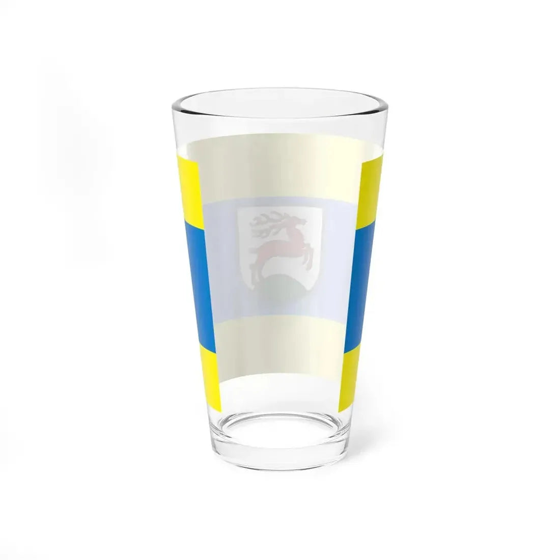POL Gorzow Slaski flag (Poland) Pint Glass 16oz - Go Mug Yourself