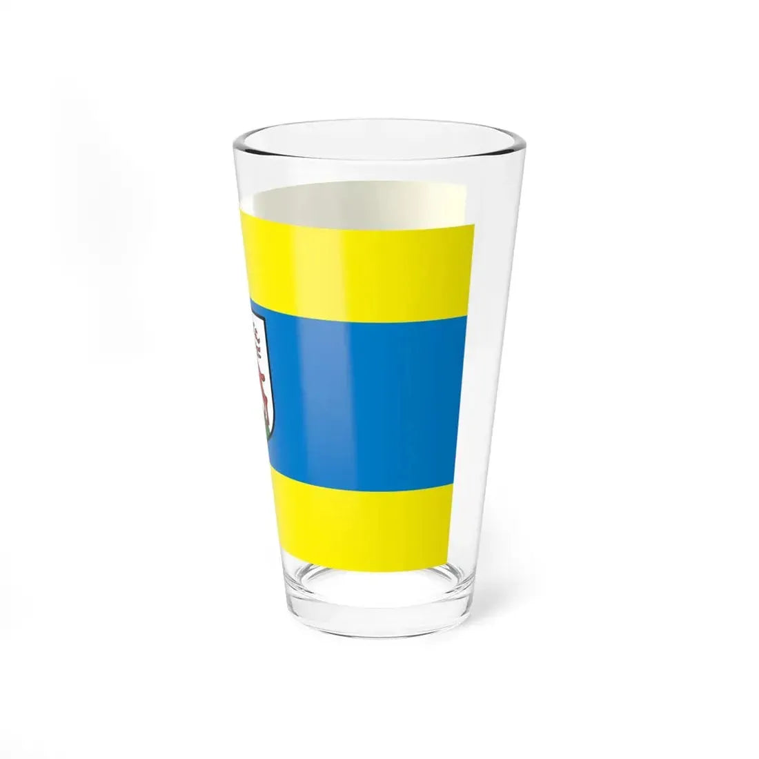 POL Gorzow Slaski flag (Poland) Pint Glass 16oz - Go Mug Yourself