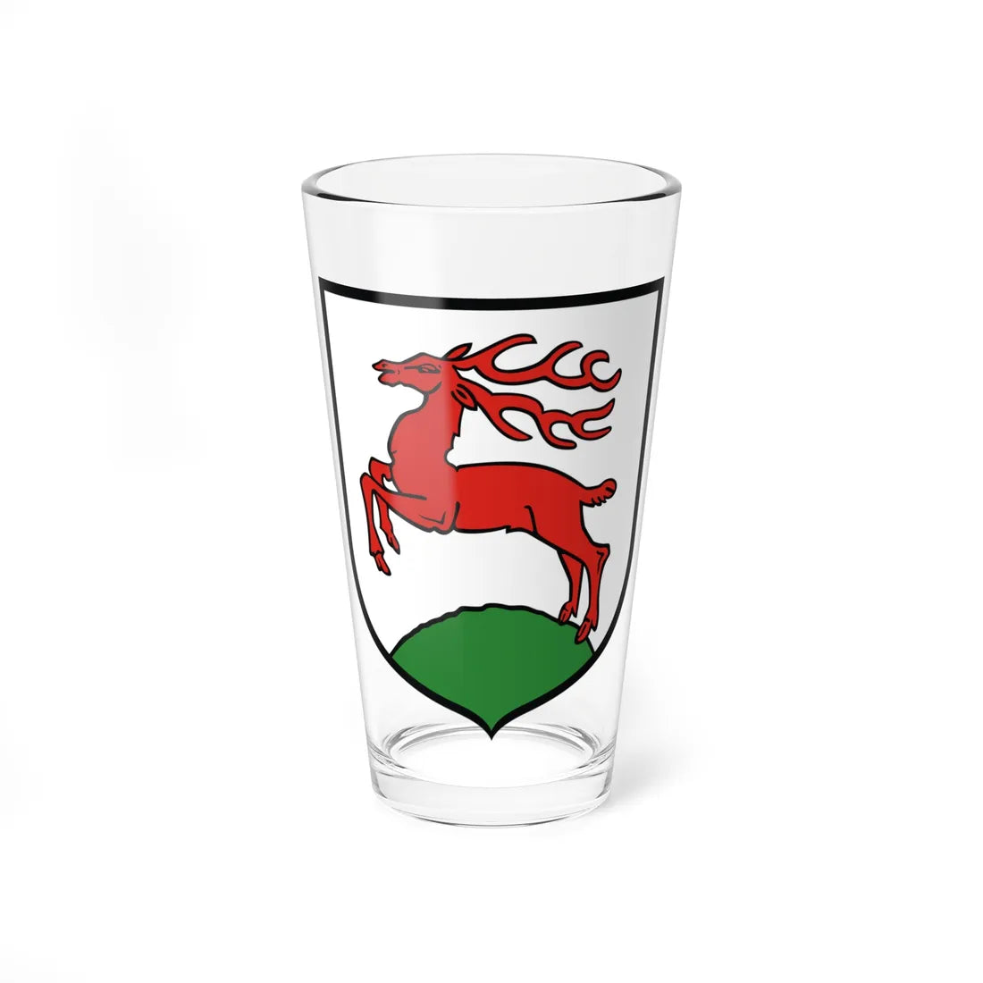POL Gorzów Śląski COA (Poland) (Coat of Arms) Pint Glass 16oz 16oz - Go Mug Yourself