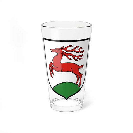 POL Gorzów Śląski COA (Poland) (Coat of Arms) Pint Glass 16oz 16oz - Go Mug Yourself
