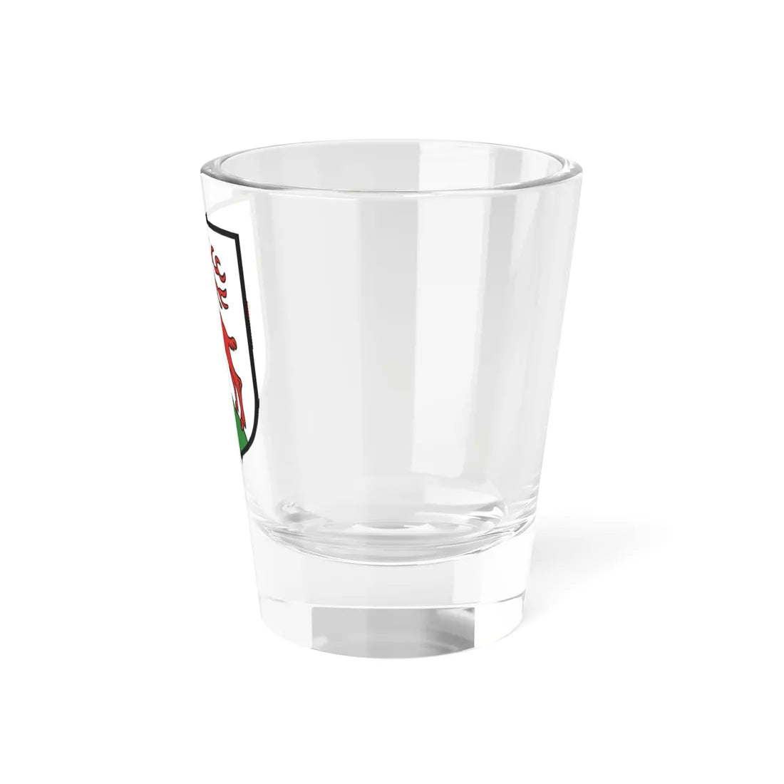POL Gorzów Śląski COA (Poland) (Coat of Arms) Shot Glass 1.5oz - Go Mug Yourself