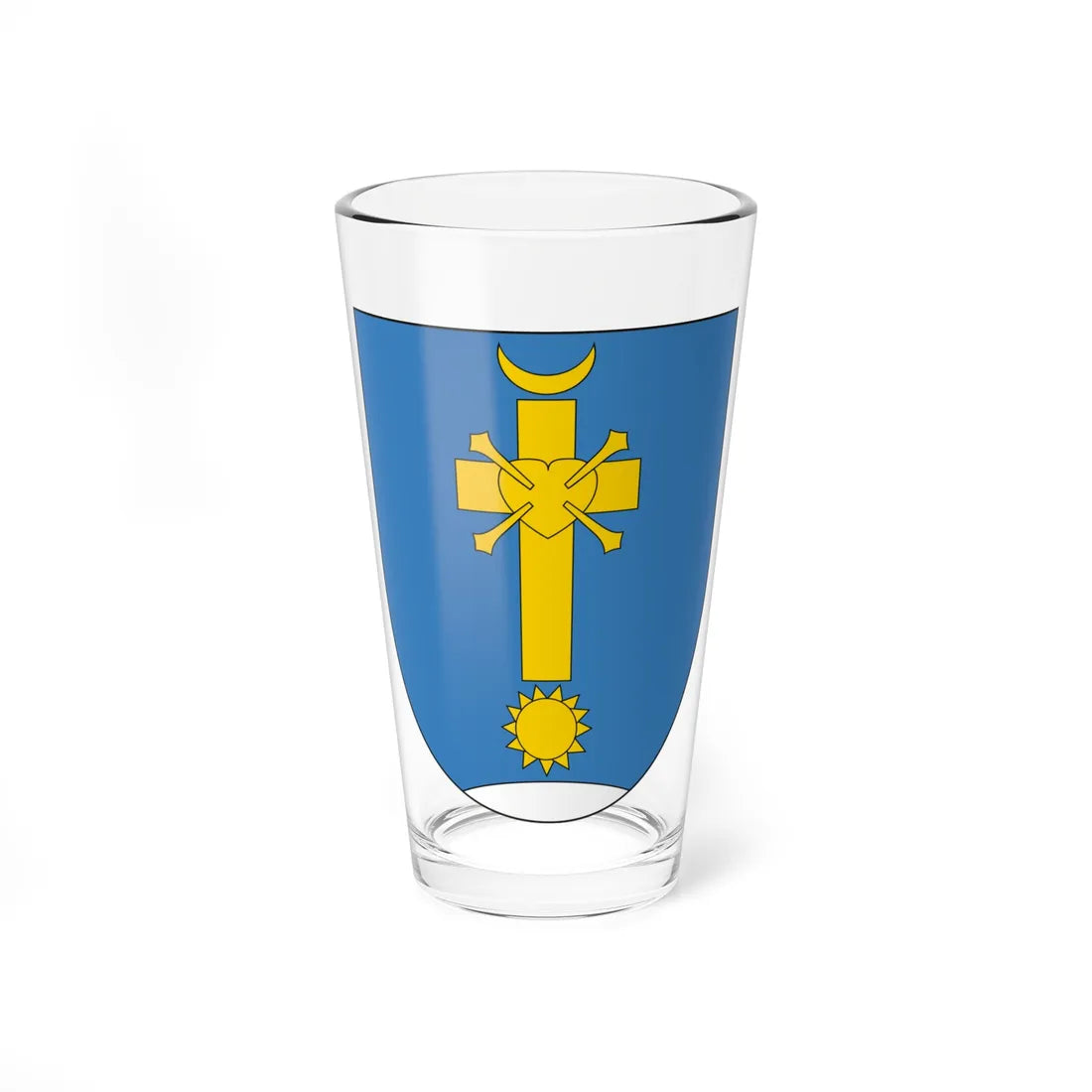 POL Góra Kalwaria COA (Poland) (Coat of Arms) Pint Glass 16oz 16oz - Go Mug Yourself