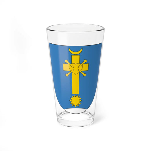 POL Góra Kalwaria COA (Poland) (Coat of Arms) Pint Glass 16oz 16oz - Go Mug Yourself