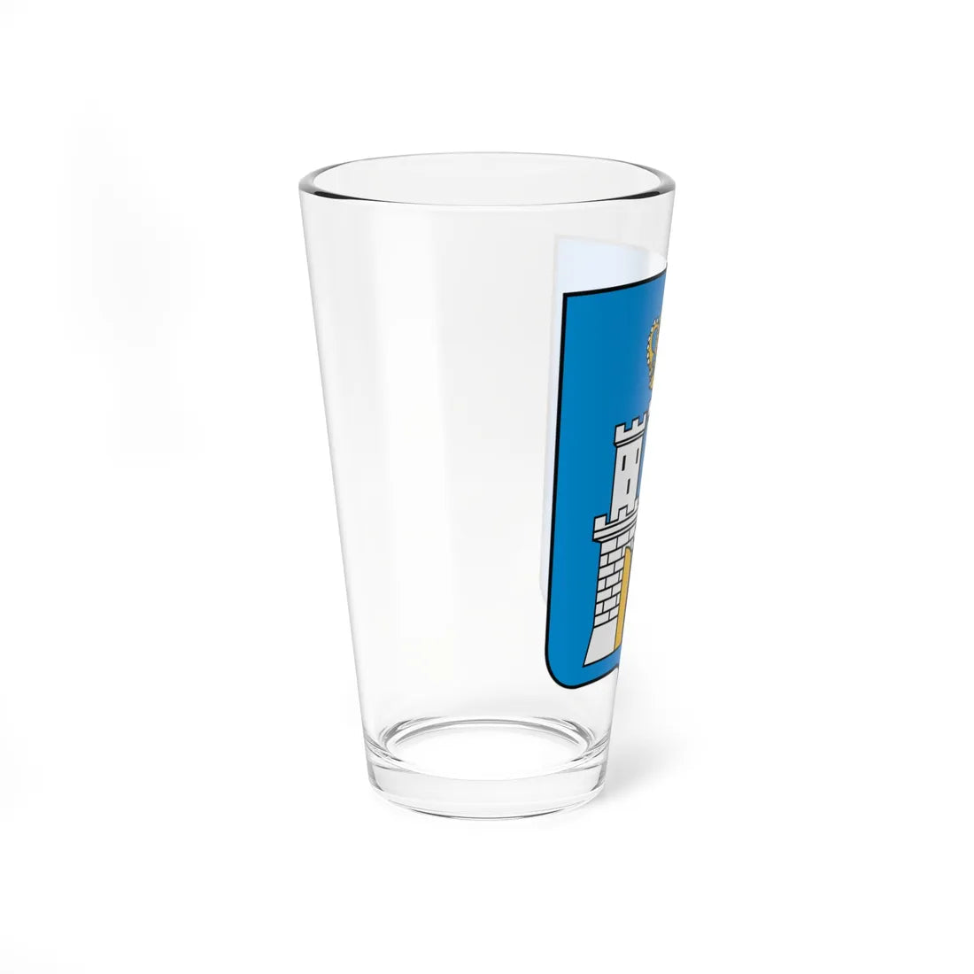 POL Gródek Jagielloński COA (Ukraine) (Coat of Arms) Pint Glass 16oz - Go Mug Yourself