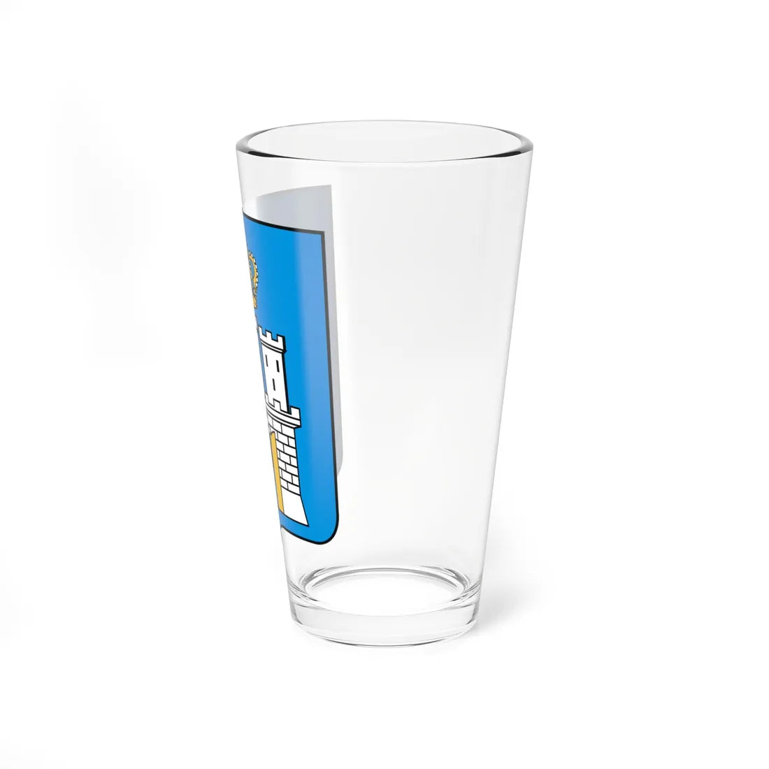 POL Gródek Jagielloński COA (Ukraine) (Coat of Arms) Pint Glass 16oz - Go Mug Yourself