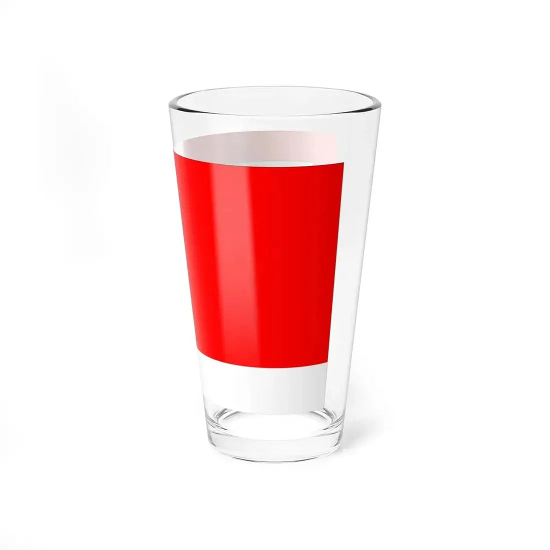 POL Grodkow flag 2 (Poland) Pint Glass 16oz - Go Mug Yourself