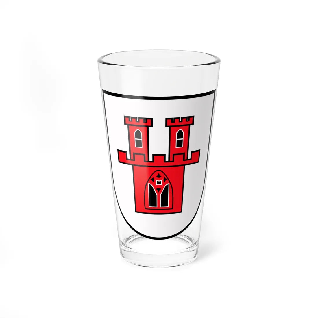 POL Grodków COA old (Poland) (Coat of Arms) Pint Glass 16oz 16oz - Go Mug Yourself