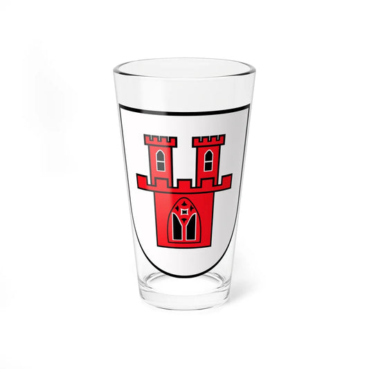 POL Grodków COA old (Poland) (Coat of Arms) Pint Glass 16oz 16oz - Go Mug Yourself